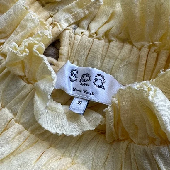 Yellow Top by Sea New York - Picture 3 of 3